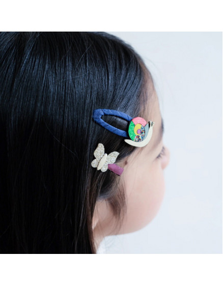 4 x Suzie Snail Clips 3