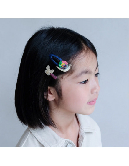 4 x Suzie Snail Clips 2