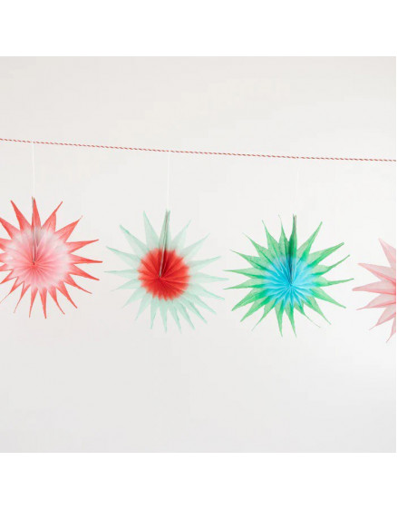 Star Burst Garland 3