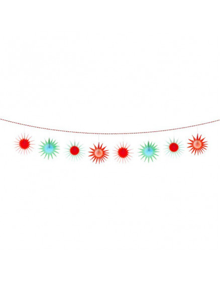Star Burst Garland 2