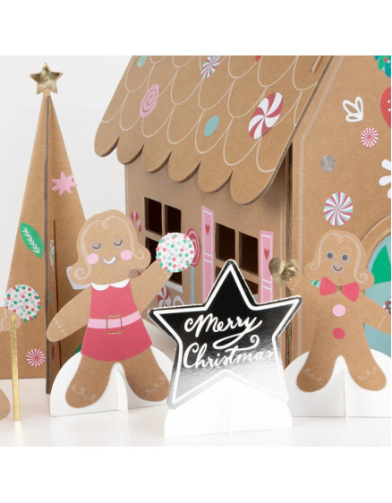 Gingerbread Sticker Advent Calendar 2