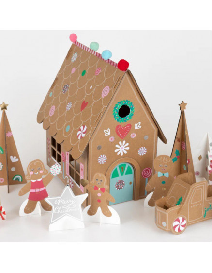 Gingerbread Sticker Advent Calendar 3