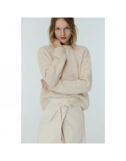 Calgary Woman Jumper Vanilla M