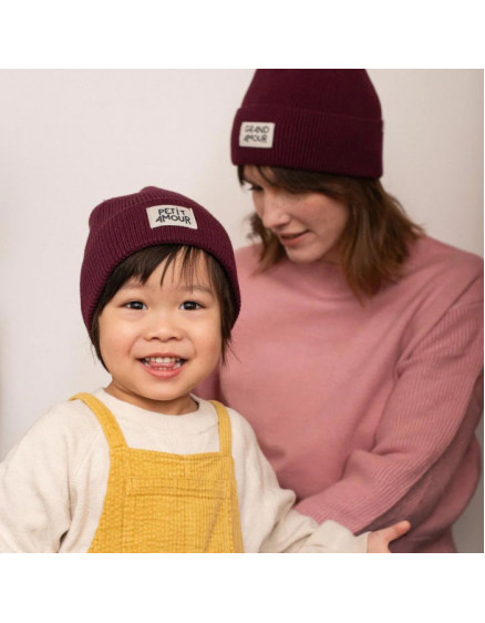 Petit ou Grand Amour Bonnet 3