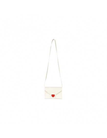 Love Letter Cream Bag