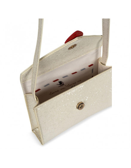 Love Letter Cream Bag 2