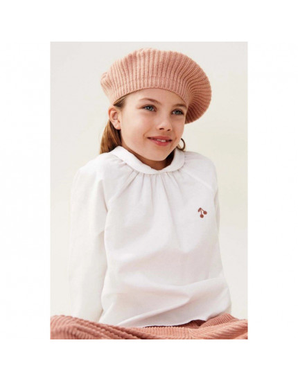 Берет Borg Rose