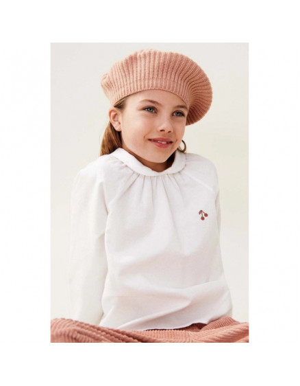 Берет Borg Rose