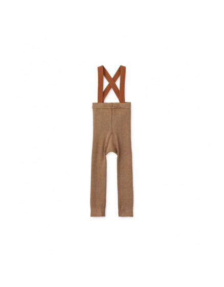 Cuno Suspender Tights Navy