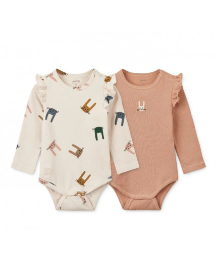 2 x Набір Боді Yanni Frill