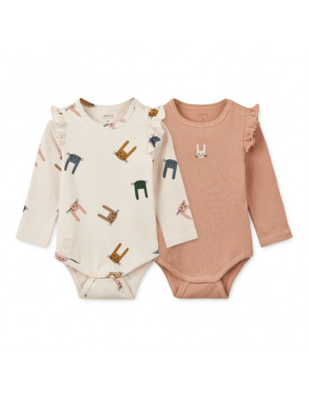 2 x Набір Боді Yanni Frill