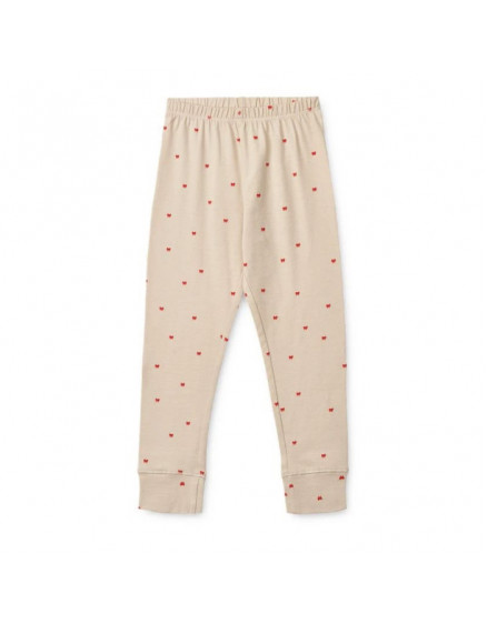 Wilhelm Printed Bow Pijama Set 3