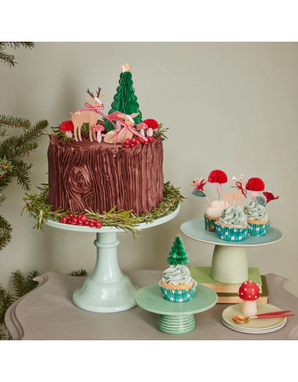 Декор для Торта Winter Woodland Один розмір