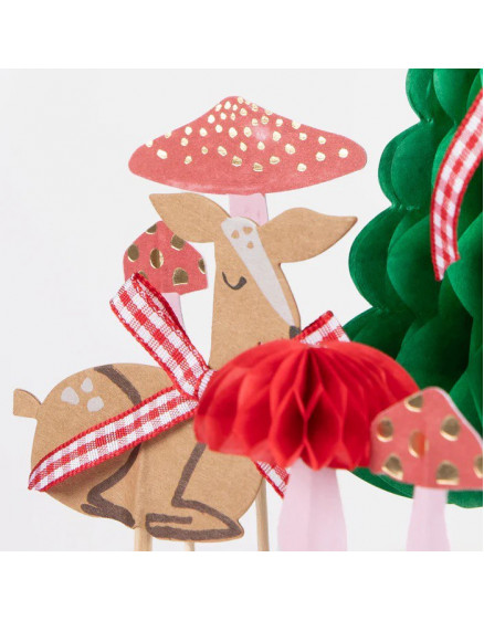 Декор для Торта Winter Woodland 3