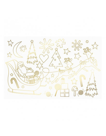 Gingerbread Christmas Eve Suitcase 3