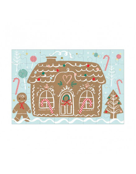 Gingerbread Christmas Eve Suitcase 2