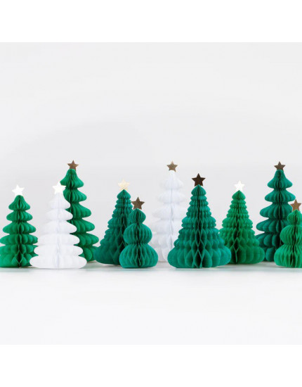 Різдвяний Декор Honeyconb Trees Один розмір