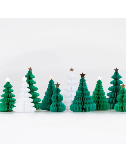 Різдвяний Декор Honeyconb Trees