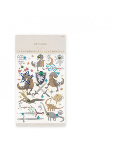 Gem Stones & Tattoos Multi Dino