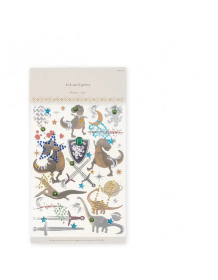 Gem Stones & Tattoos Multi Dino