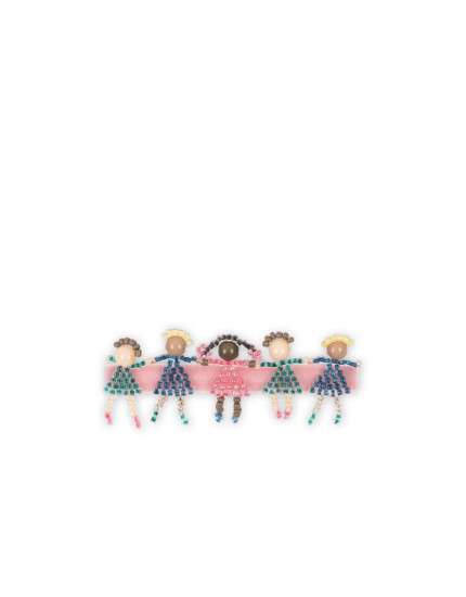 Заколка Perly Dancers