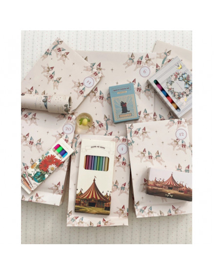 Різдвяний Адвент Календар 24  подарунки 2