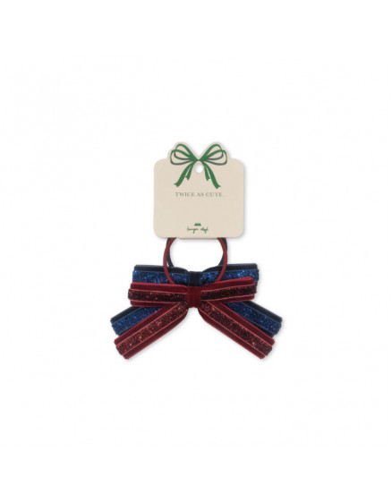 2 х Набір Резинок Velvet Bow Elastic