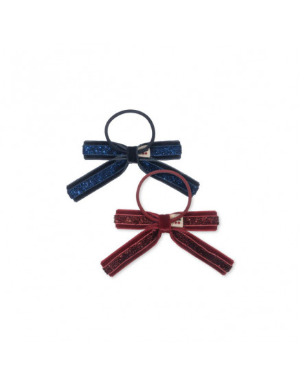 2 х Набір Резинок Velvet Bow Elastic 3