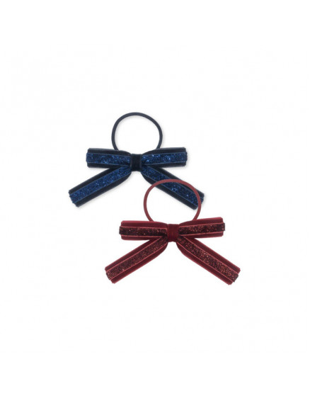 2 х Набір Резинок Velvet Bow Elastic 2
