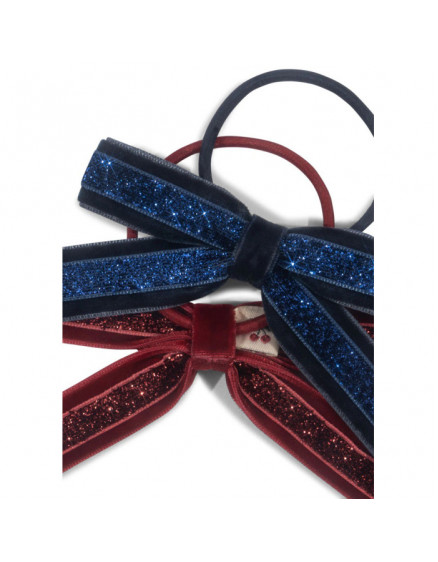 2 х Набір Резинок Velvet Bow Elastic 4