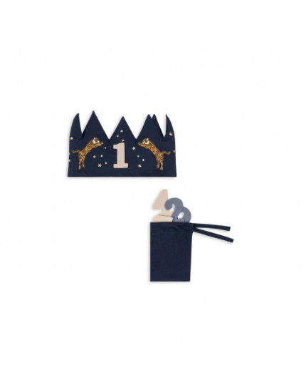 Birthday Tiger Crown