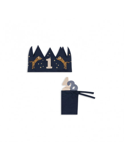 Birthday Tiger Crown