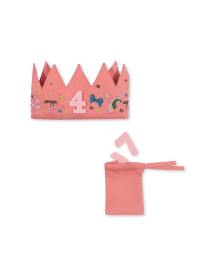 Birthday Glitter Star Crown