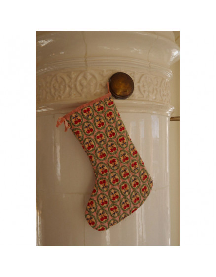 Різдвяна Панчоха Cherry Bow 2