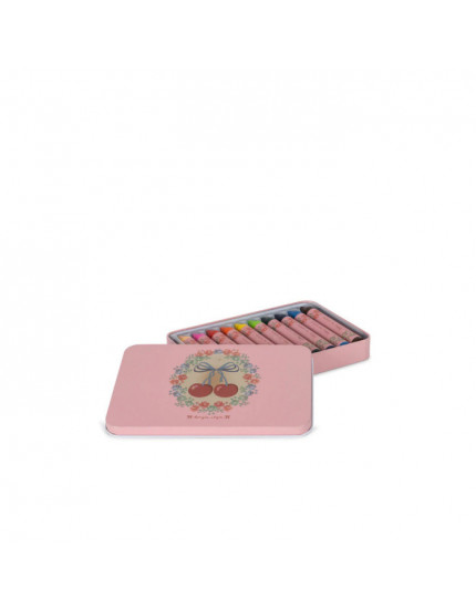 Воскові крейди х10 Cherry