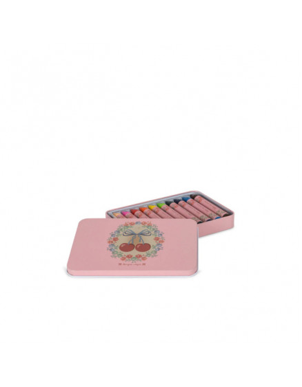 Воскові крейди х10 Cherry