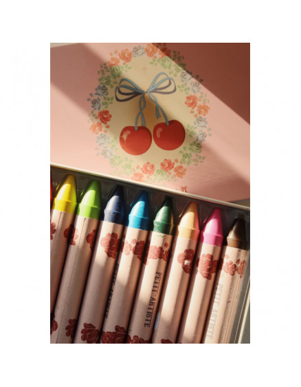 Воскові крейди х10 Cherry 4