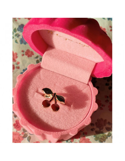 Маленька Коробочка з Каблучкою Cherry 5