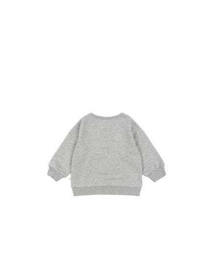 Lou Grey Melange Sweat 3