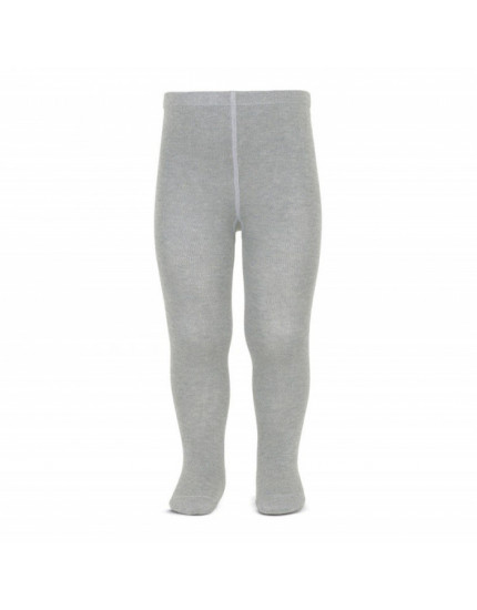 Plain Stitch Basic Tights Aluminium 221