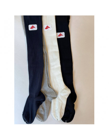 Plain Stitch Basic Tights Aluminium 221 2