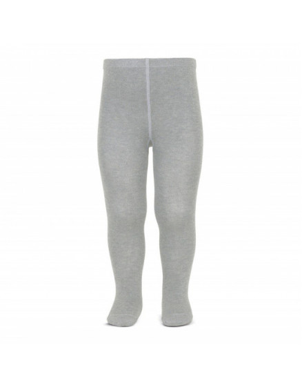 Plain Stitch Basic Tights Aluminium 221
