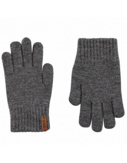 Wool-blend Gloves Light Grey 967