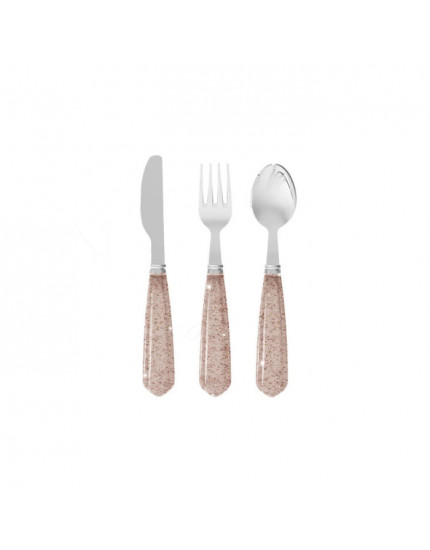 Набір столових приборів Glitter