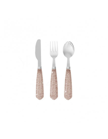 Набір столових приборів Glitter