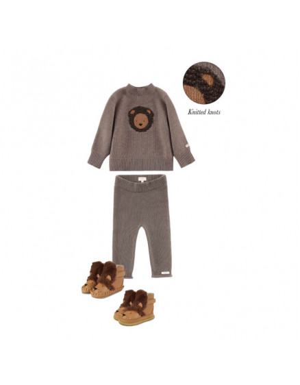 Штани Trig Merino Wool Taupe 3