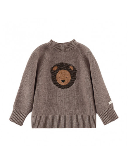 Светр Denn Merino Wool Taupe