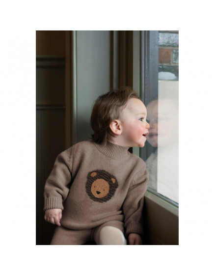 Светр Denn Merino Wool Taupe 5