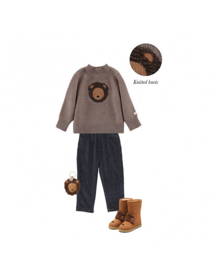 Светр Denn Merino Wool Taupe 4