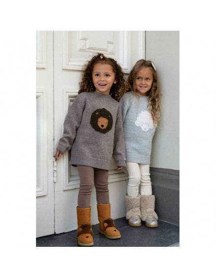 Светр Denn Merino Wool Taupe 2